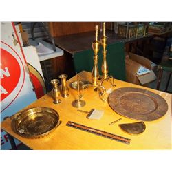Brass And Brass Like Like Items
