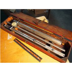 Antique Measuring Tool, Maccam Motors, Sioux