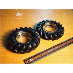 Tire Ashtrays (2, Firestone)