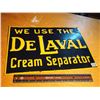 Image 1 : We Use the DeLaval Cream Separator Sign