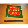 Image 1 : 'Another Oliver User’ Metal Sign