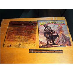 Records (2) (School’s out, Alice Cooper & The Deed is Done, Molly Hatchet)