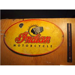 Indian Motorcycle Sign