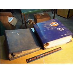 Golf Tractor Service Guide, and Roxo Automotive Colour Match Guide