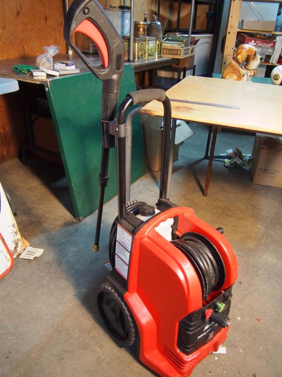 SnapOn Pressure Washer, Not Running, Needs Work