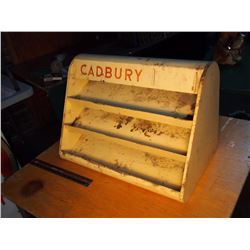 Cadbury Metal Display Rack