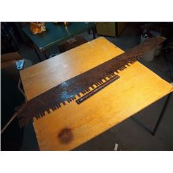 Large Metal Handsaw