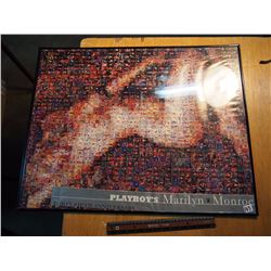 Playboy Cover Marilyn Monroe Print