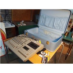 Tascam Portastudio Mixing and Recording Board, with Suitcase