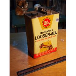 Whiz Mechanic Loosen-All Tin (1 Gallon)
