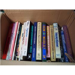 Box Full Of Books, Lots Of Doctor Phil