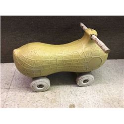 Ride-on Mr. Peanut Toy