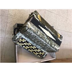 H. Henschien Accordion Playable Condition W/ Custom Case