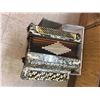 Image 3 : H. Henschien Accordion Playable Condition W/ Custom Case
