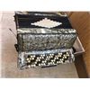 Image 4 : H. Henschien Accordion Playable Condition W/ Custom Case