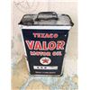 Image 1 : Texaco Valor Oil Can, 2 Gallon