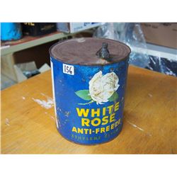 White Rose Anti-Freeze Can, Modified To A Gas Tank