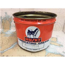 Huskey Grease Oil Can, 25 lbs