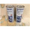 Image 1 : Gulf Gulfsport 2-cycle Engine Oil Cans, (2), Unopened