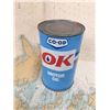 Image 1 : Co-op OK Motor Oil Quart, Unopened
