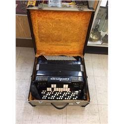 Cardovox Accordion, Playable Condition W/ Case