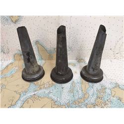 Lot of Glass Oil Bottle Spouts