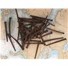 Image 1 : Lot Of Original Pre 1904 Square Nails