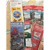 Image 2 : Lot Of Vintage Road Maps (B/A, Texaco, Mobil, Gulf, Flying A, Etc.)
