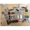 Image 1 : Large Lot Of Vintage Lighters And Pocket Knives (vary in condition)