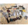 Image 7 : Large Lot Of Vintage Lighters And Pocket Knives (vary in condition)