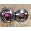Image 1 : Lot Of Two Vintage Pontiac Hubcaps
