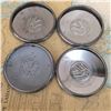 Image 3 : Lot Of Four Vintage Volkswagon VW Hubcap Centre Caps