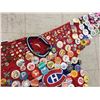 Image 4 : Vintage Montreal Canadiens Jersey, Covered In Pin’s