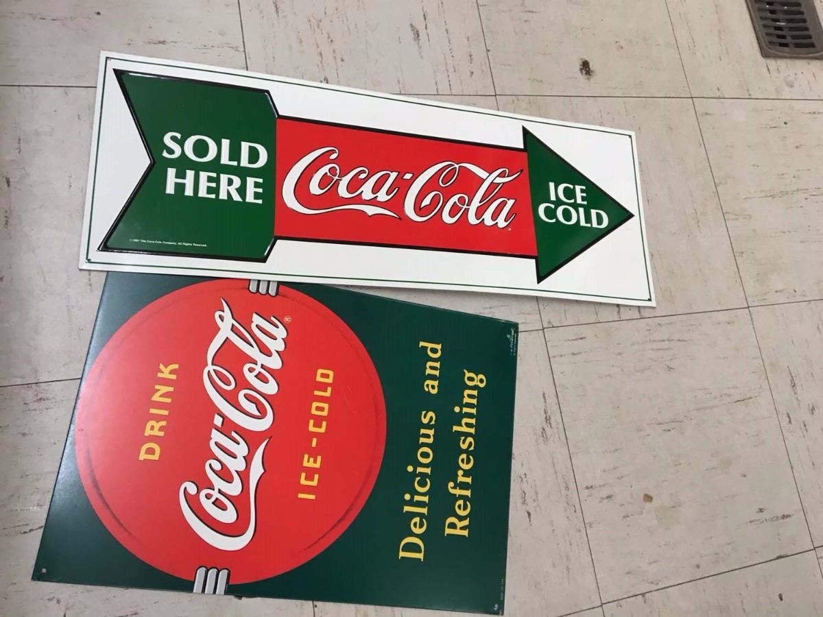Cola Rally Signs Reproduction Coca Cola Signs (2)