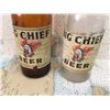 Image 2 : Big Chief Beer Bottles, (2) Saskatoon W/ Cork Caps