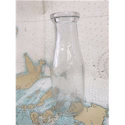 City Dairy Winnipeg Milk Bottle