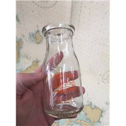 North Adams, Massachusetts Modern Dairy Cream Bottle