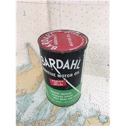 Bardahl Motor Oil Additive Quart, Unopened