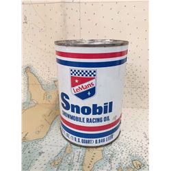 LeMans Snobil Snowmobile Racing Oil Quart, Unopened