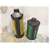 Image 3 : Cone Top Pyroil Oil Cans (2), Empty