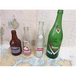 Lot Of Different Stubby Soda Pop Bottles (4)