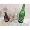Image 1 : Lot Of Different Stubby Soda Pop Bottles (4)