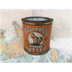 Squirrel Peanut Butter Tin, 17oz