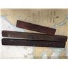 Image 5 : Lot Of Antique Wooden Levels (3), (1 is a Stanley Sweetheart)