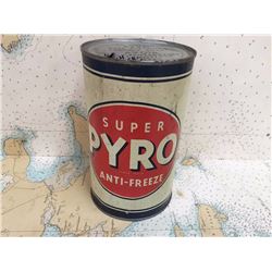 Super Pyro Anti-Freeze Quart, Empty