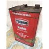 Image 3 : Texaco 128oz White Naphtha Gasoline Tin