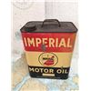 Image 1 : Imperial Motor Oil Can, 2 Gallon