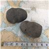 Image 1 : Native American Stone Hammer Heads (2)