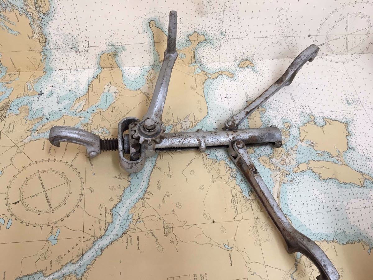 Antique Split Rim Tire Tool - Bodnarus Auctioneering