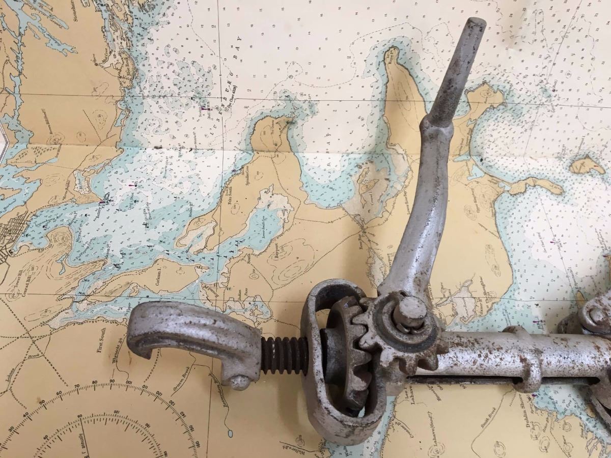 Antique Split Rim Tire Tool